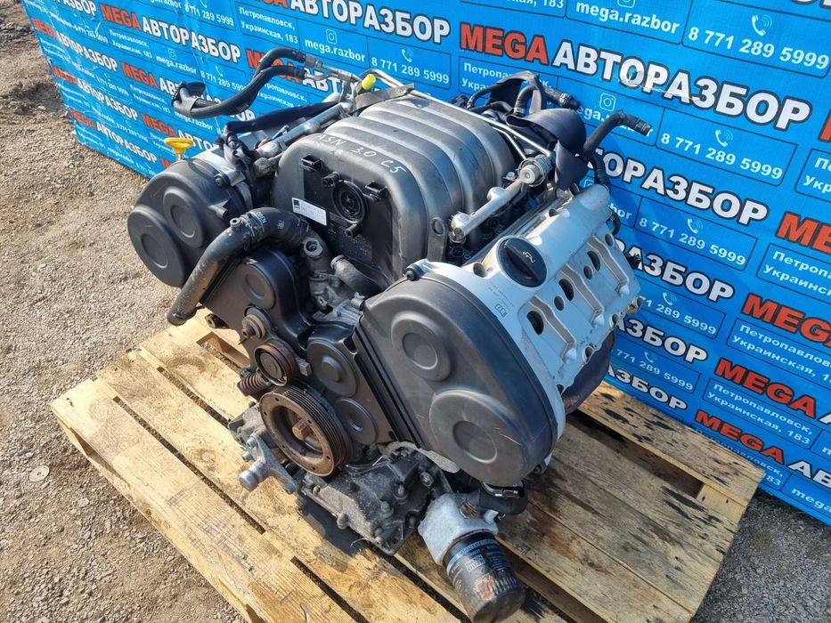 Двигатель ASN на Ауди С5 / Audi A6C5 3.0