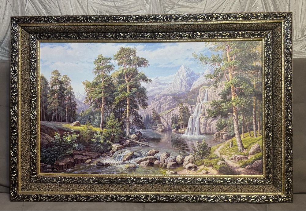 Картина добротная 120*80 см