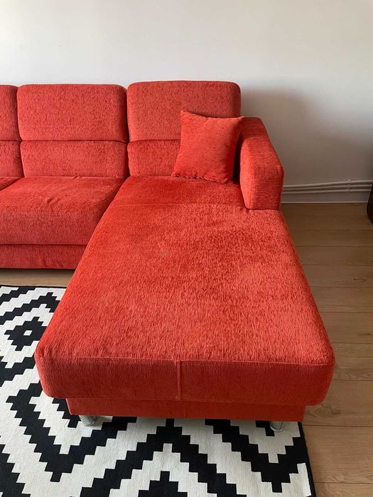 Coltar extensibil de 5 locuri