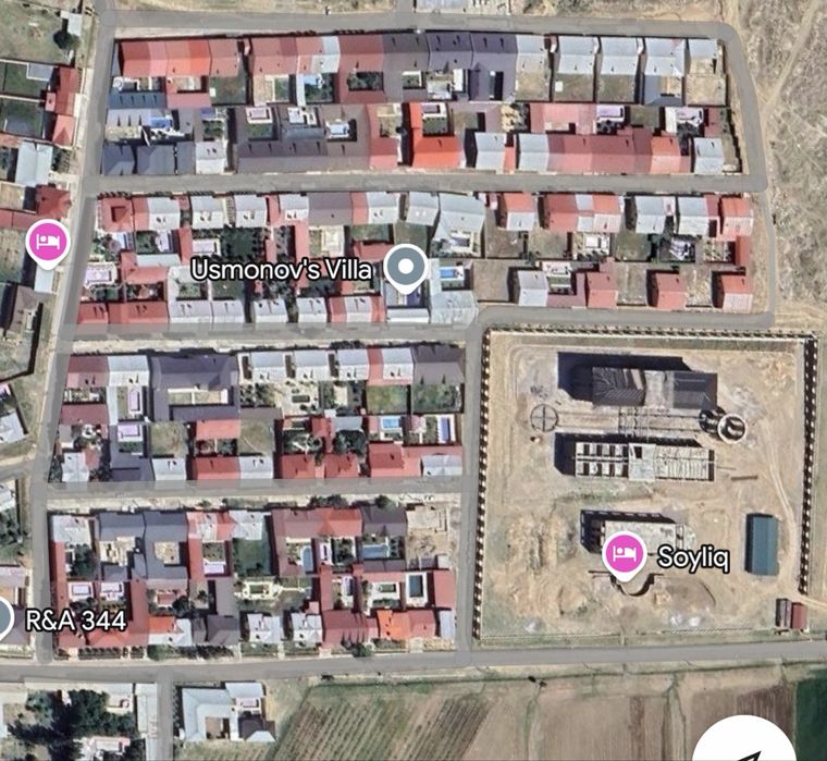 Oqtosh Dacha 6 sotix sotiladi namunali uylar