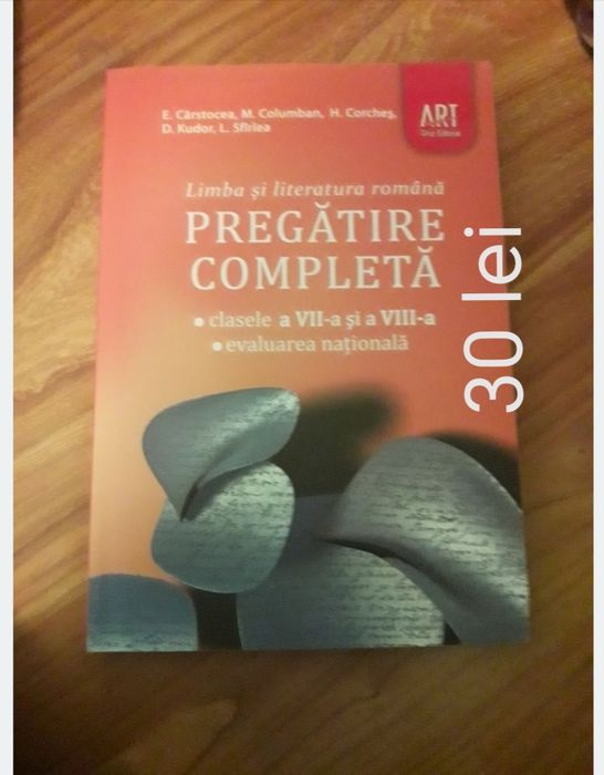 Cărți pregatire limba romana