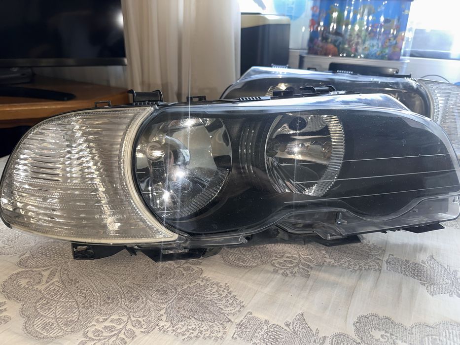 Фары BMW E46 Купе