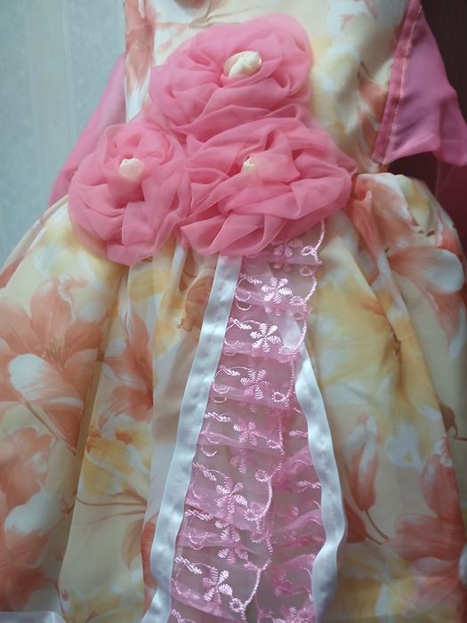 Платье для маленьких принцесс