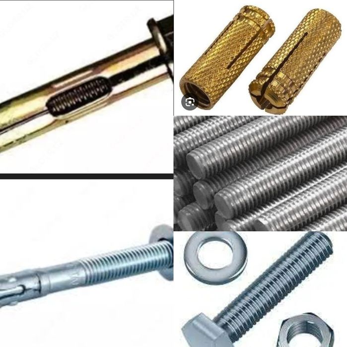 Болт Гайка Шайба Шпилька Анкерный болт