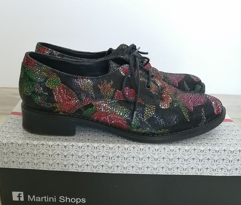 Дамски обувки естествена кожа, номер 38