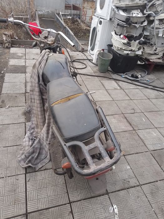 Продам мотоцикл альфа