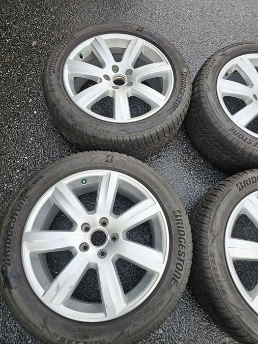 Jante originale VW r18 cu cauciucuri de iarna