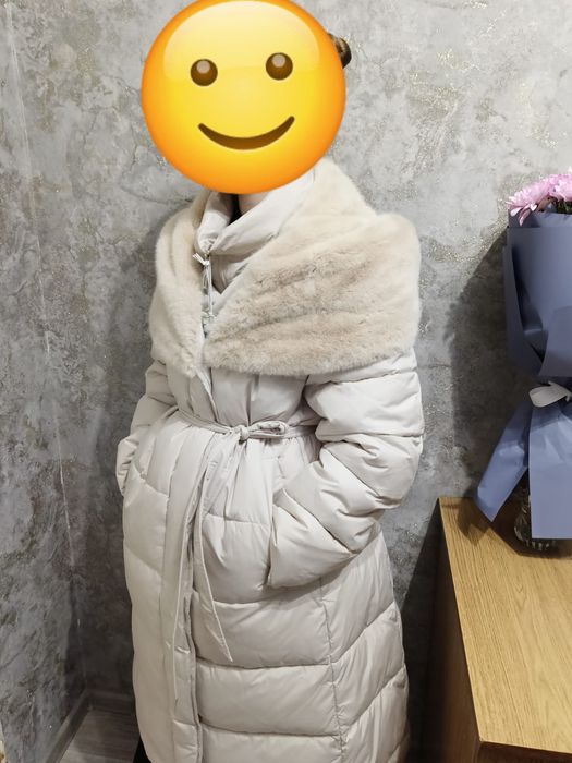 Продам новый пуховик
