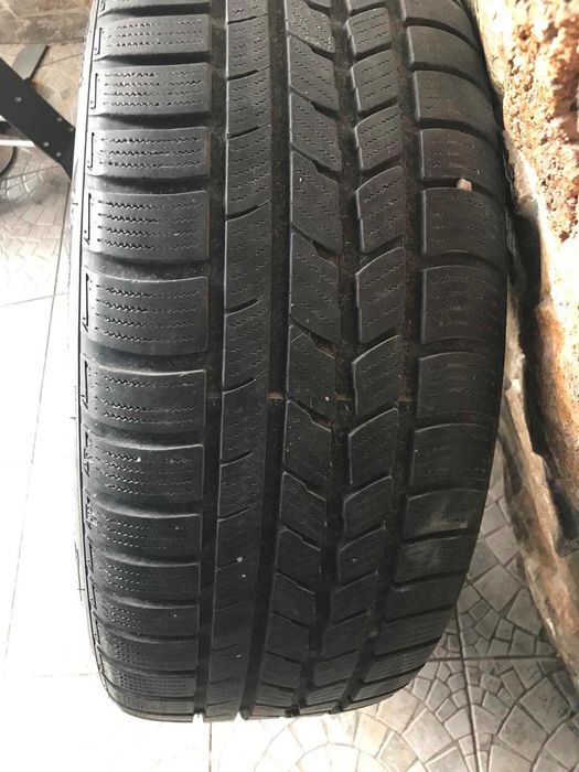 Оригинални BMW лети джанти със зимни гуми