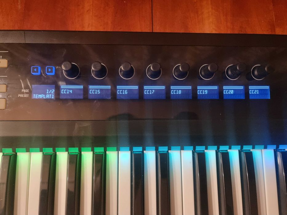 pian clapa native instrument komplete kontrol s61