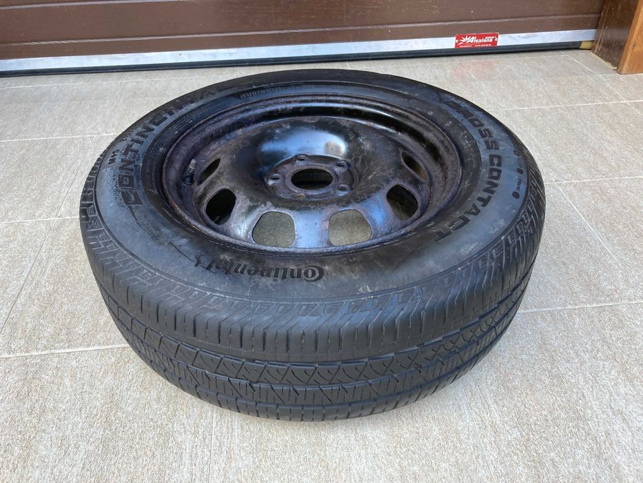 Dacia Duster - Rezerva R16 + Continental CrossContact M+S 215/65R16