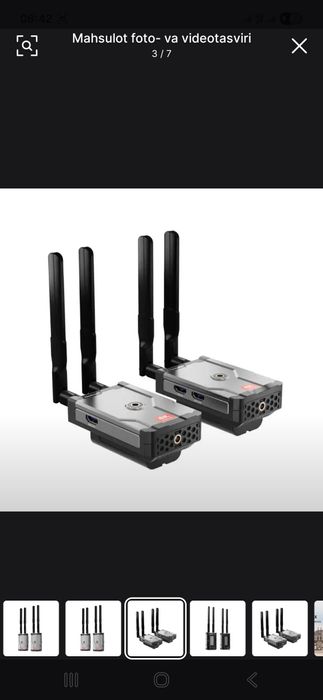 Wifi video uzatuvchi.peredachik 4K