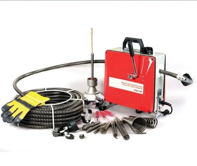 Прочистка канализации