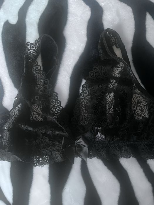 Set lenjerie intima dantela marime s/m