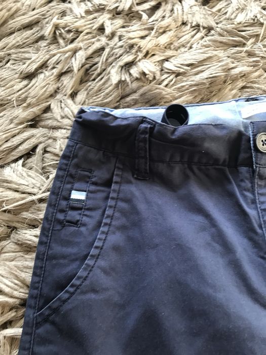 Pantaloni baieti, 140 cm, bleumarin