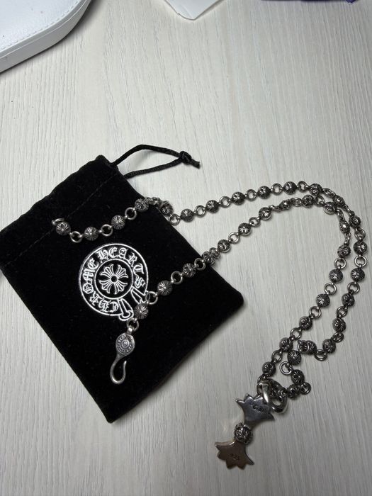 Серебряная Цепочка Chrome Hearts
