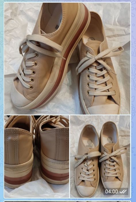 Красовки женские