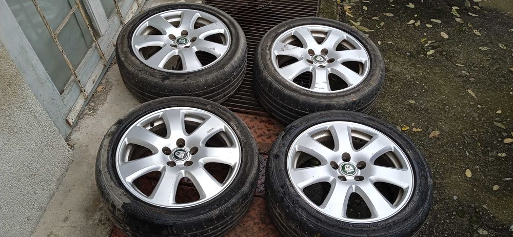 17 цолови джанти за Форд Волво Ягуар 5х108