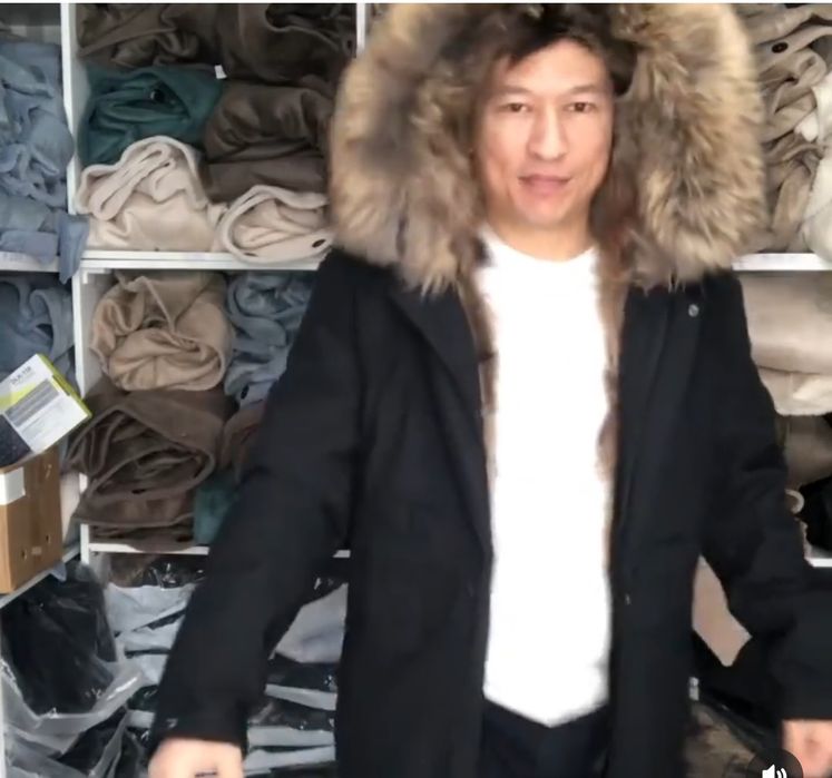 Продам мужскую парку