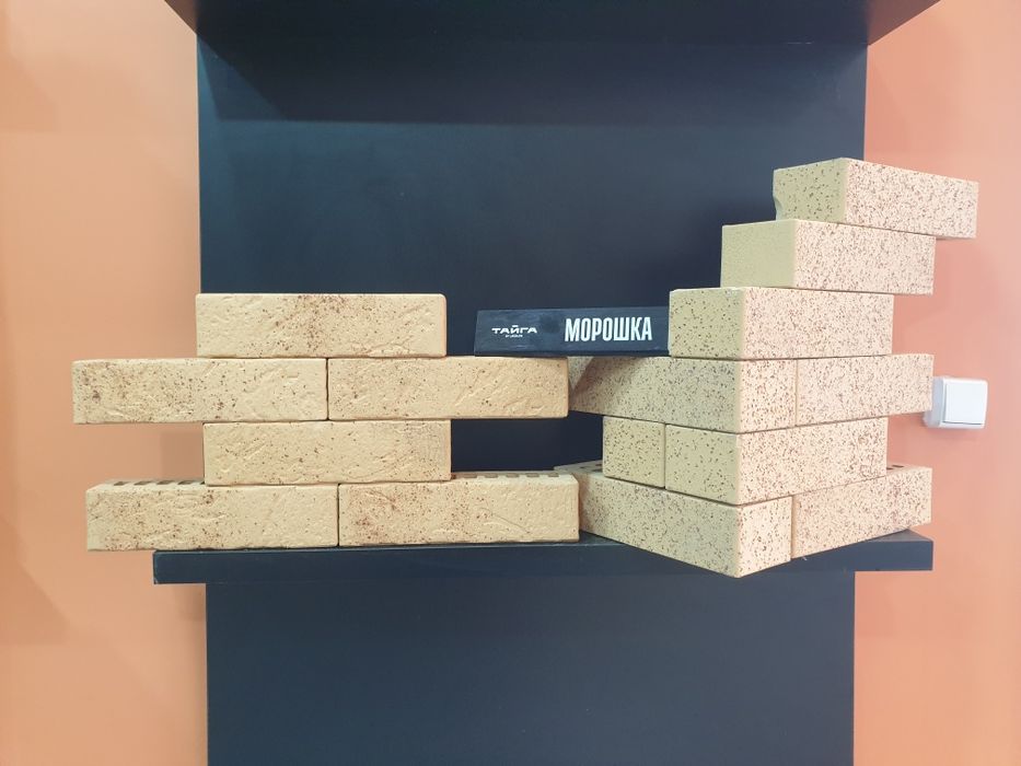 Кирпич клинкер/силикатный М200/800 от заводов ЛИКОЛОР/VOLGABRICK/ЛСР