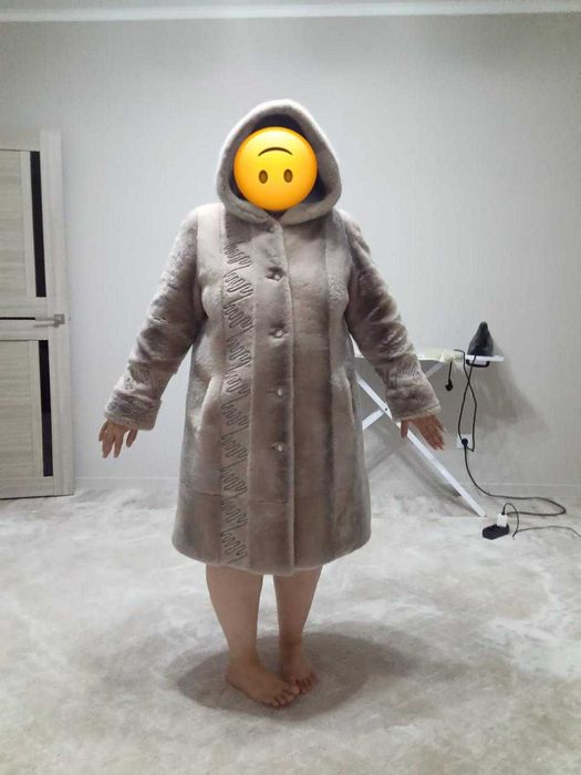 Продам шубу мутон