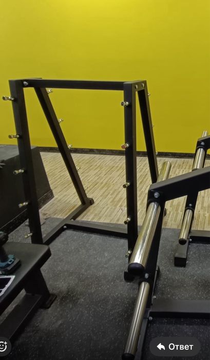 Рама в тренажерный зал