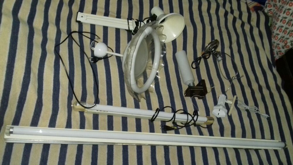 Veioze-lampi perete,de masa,lampi neoane 4W/6W/22w/36w,suport spot,bec