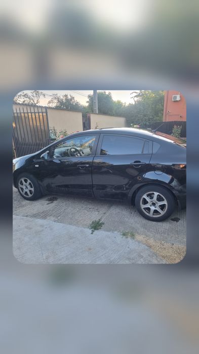 Kia Rio sedan...