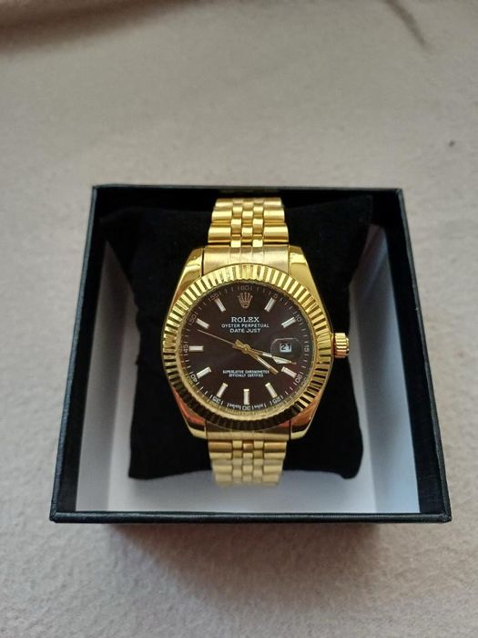 Rolex DateJust | Златисто изпълнение