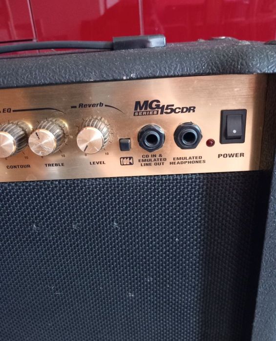 Vand Marshall MG 15 CDR