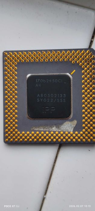 Procesor calculator Intel Pentium
