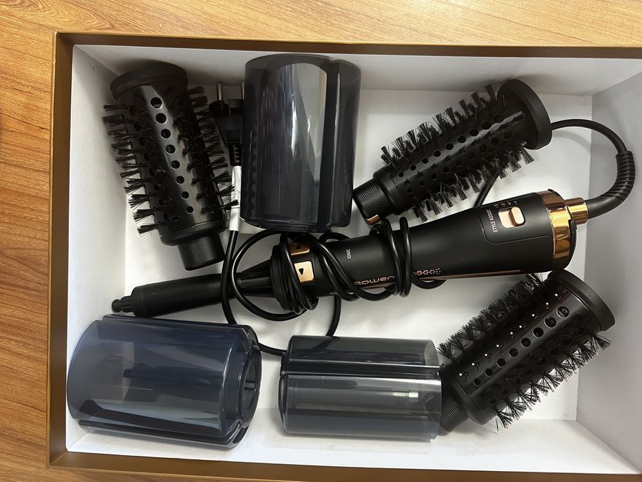 Perie de par rotativa, Rowenta, in garantie