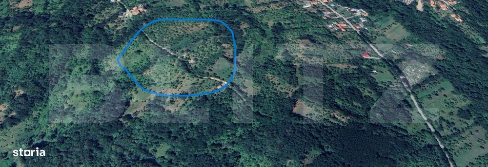 Teren Intravilan Vedere Panoramica 3781 Mp  La 2 Km De Manastirea Cras