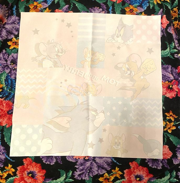 Салфетки Том и Джерри