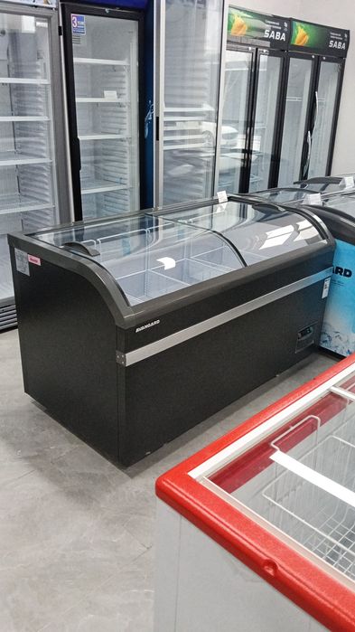 Витрины для различных продуктов питания