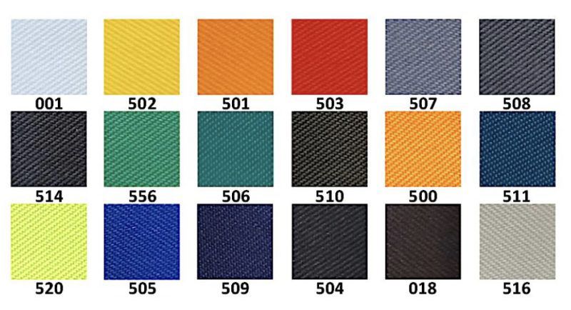 Шалте за шезлонг от водоустойчив Брезент