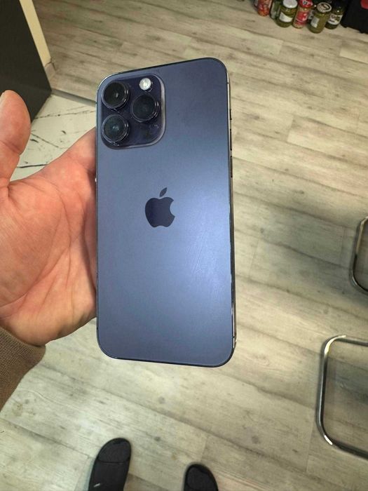 iPhone 14 Pro Max 128GB Deep Purple - пълен комплект