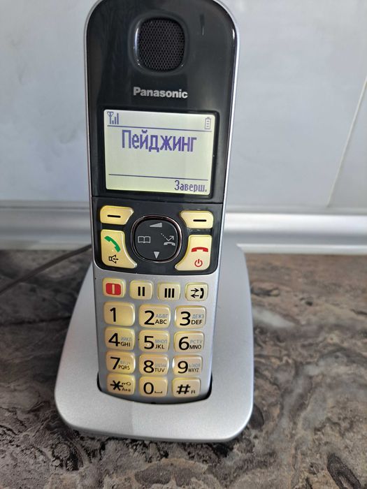 Радиотелефон Panasonic kx-tge510