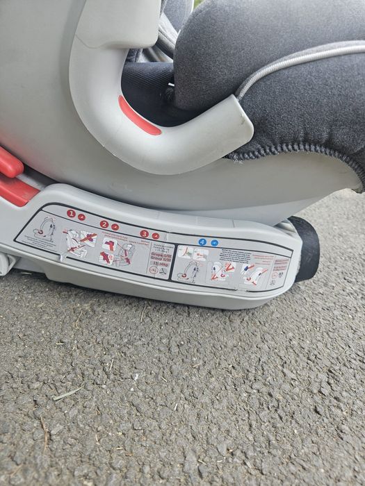 Scaun auto Caretero YOGA Grey – ISOFIX + Top Tether – 0-36 kg