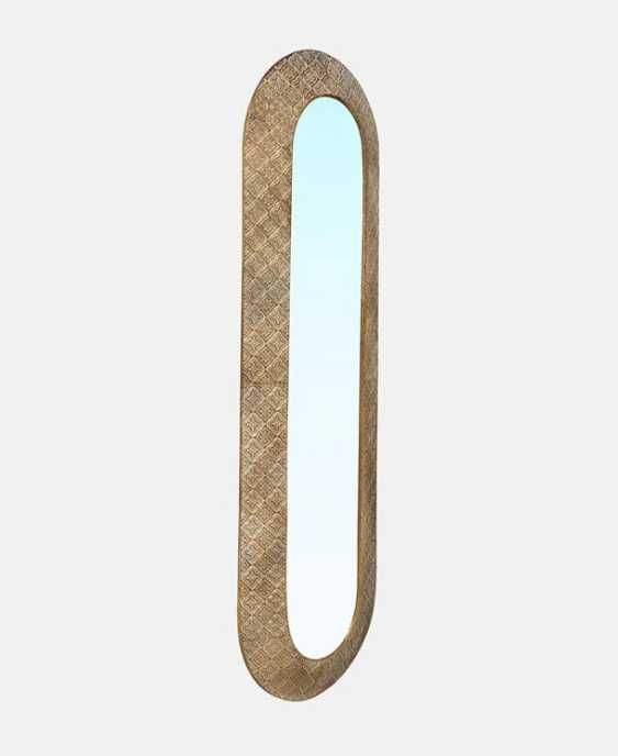 Oglinda de perete, aspect vintage, Lawrence Grey Home