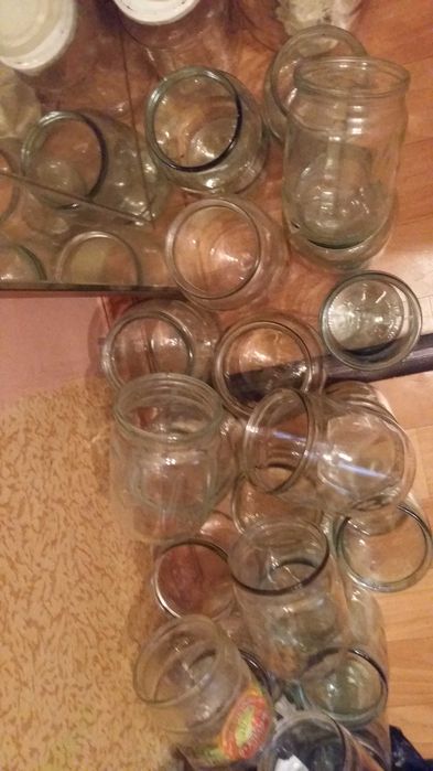 Банки стекляные с крышками