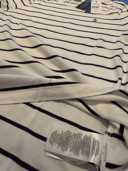 Tricou Alb - Polo Ralph Lauren - Nou