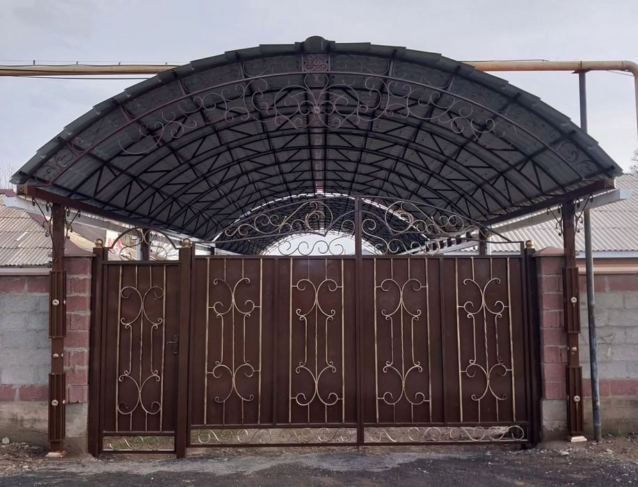 Принимаем заказы!!! навесы качество 100%