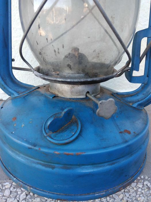 Стар газен фенер
