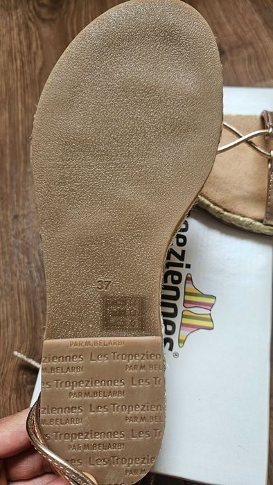 Нови сандали Les Tropeziennes с връзки глезен