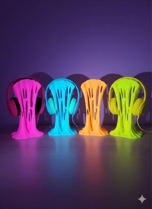 Подставка для наушников Bubble Gum