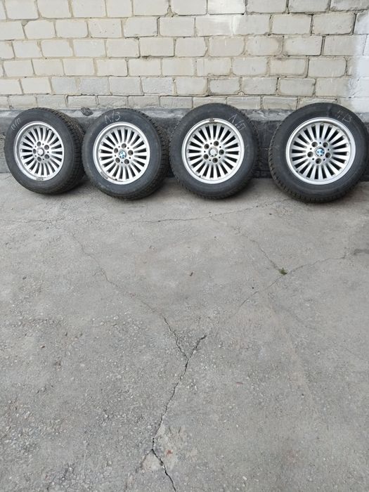 Колеса на БМВ 215/60R16