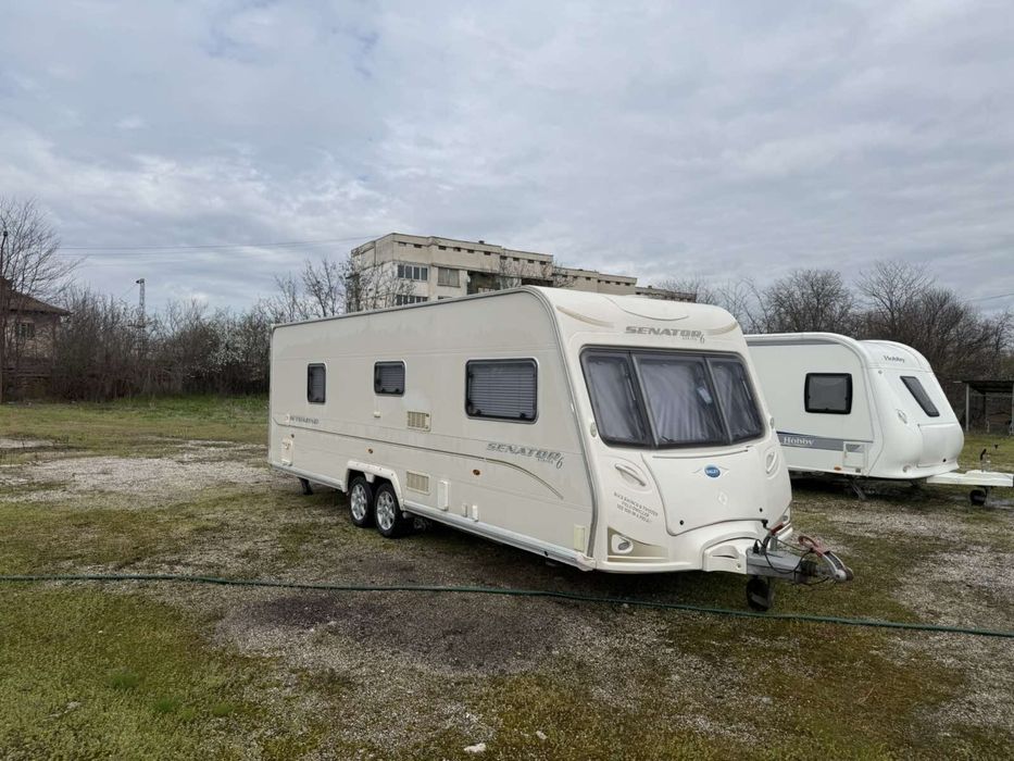 BAILEY SENATOR WYOMING 6 РЕГИСТРИРАНА КАРАВАНА Двуосна + Мувър