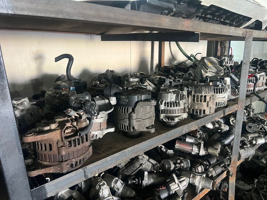 Стартер Генератор Гур на все автомобили