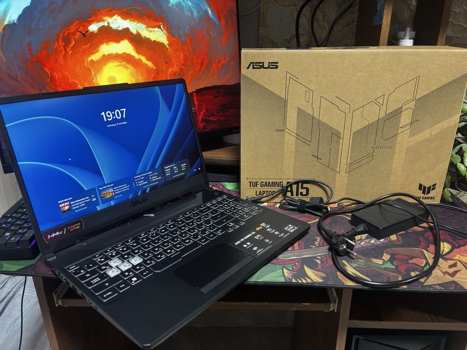 ASUS TUF Gaming A15 (FA506NFR)